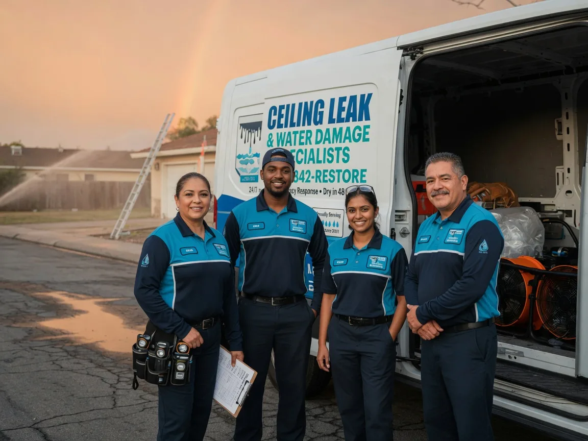 Ceiling Leak Cleanup company in Yemassee, SC