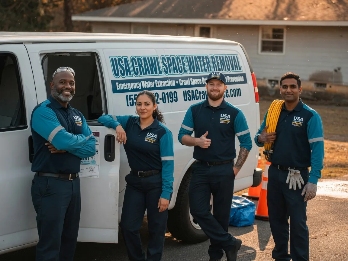 Crawl Space Water Removal company in Yemassee, SC