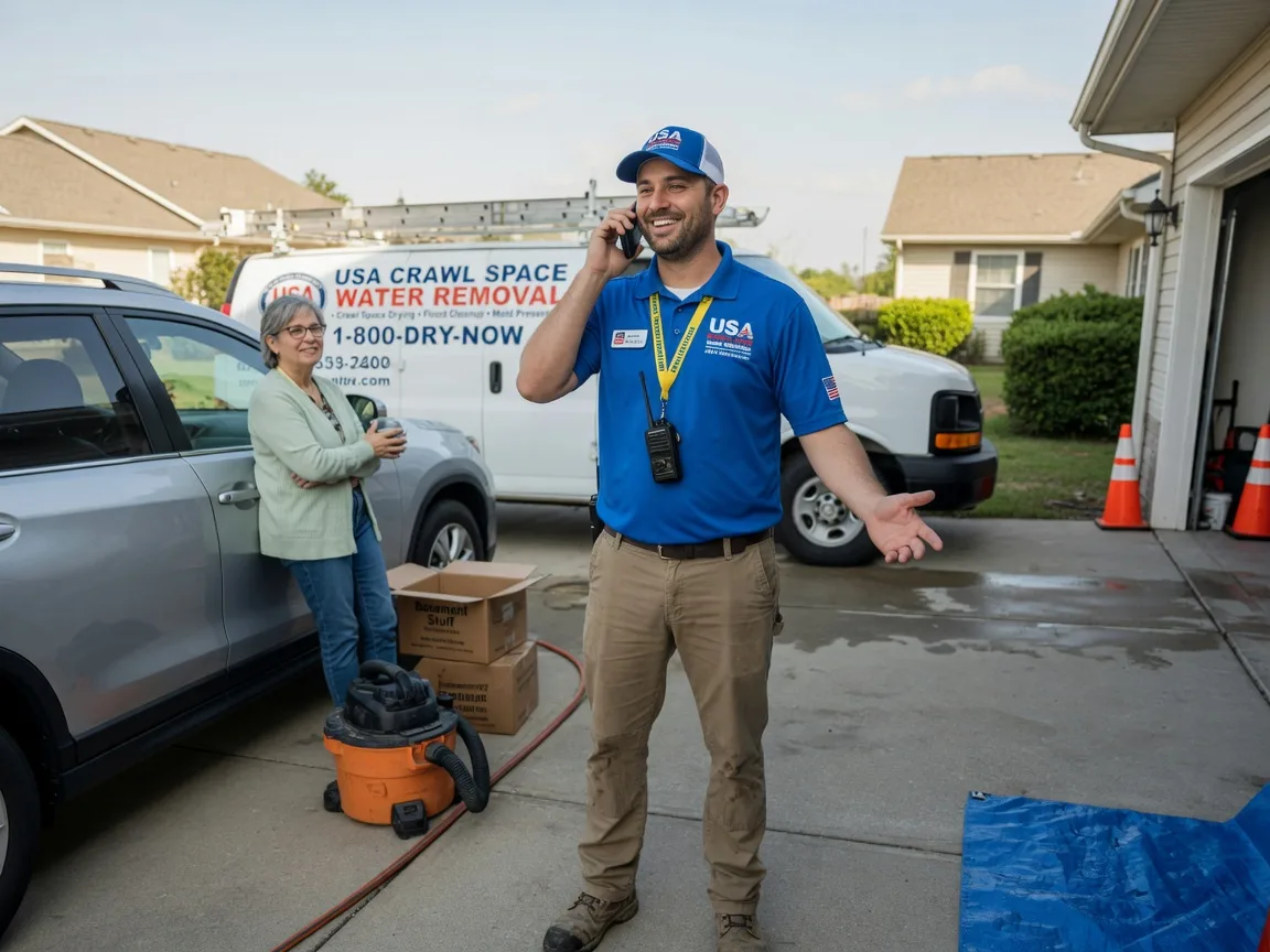 Crawl Space Water Removal Yemassee, SC FAQs